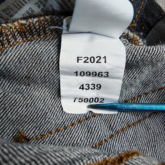 Black Diamond Jeans Mens Size 31x31 Blue Dark Wash Tapered Stretch 109461 - Picture 13 of 14